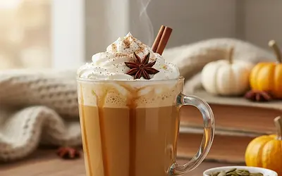 Domowe Korzenne Dyniowe Latte