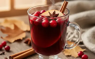 Korzenny Grzaniec Jabłkowo-Żurawinowy