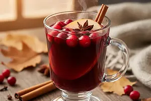 Korzenny Grzaniec Jabłkowo-Żurawinowy