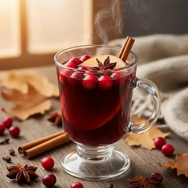 Korzenny Grzaniec Jabłkowo-Żurawinowy