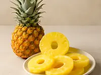 Pineapple (fresh or canned)