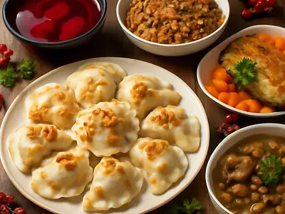 Kuchnia regionalna na Wigilię