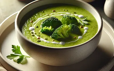 Broccoli Cream Soup
