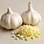 Fresh garlic (crushed)