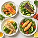 Fish dishes