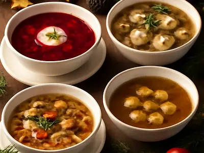 Christmas Eve Soups