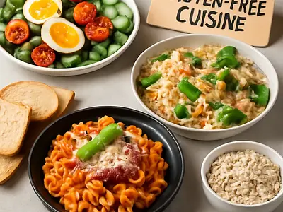 Gluten-free cuisine
