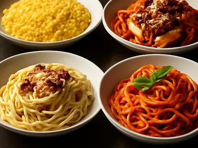 Pasta and Risotto