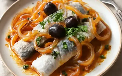 Herring in Kashubian Style