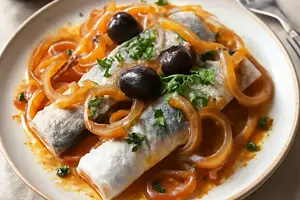 Herring in Kashubian Style