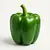 Green bell pepper