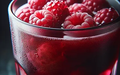 Raspberry juice
