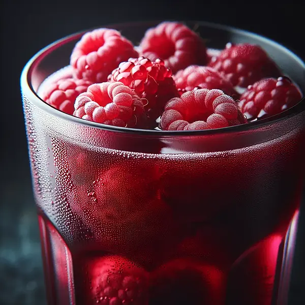 Raspberry juice