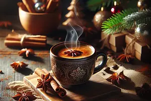 Spiced Coffee (Christmas Eve)