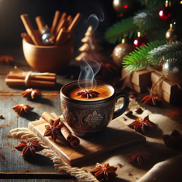 Spiced Coffee (Christmas Eve)