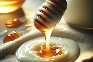 Milk with honey