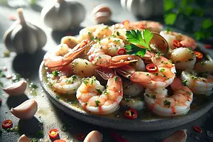 Garlic Shrimp (gambas al ajillo)
