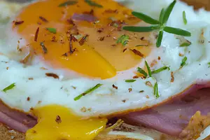 Scrambled Eggs in Butter