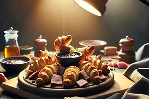 Paszteciki z mięsem