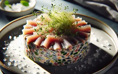 Herring Tartare