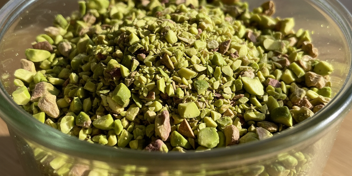 Jak przechowywać posiekane pistacje, żeby dłużej się trzymały