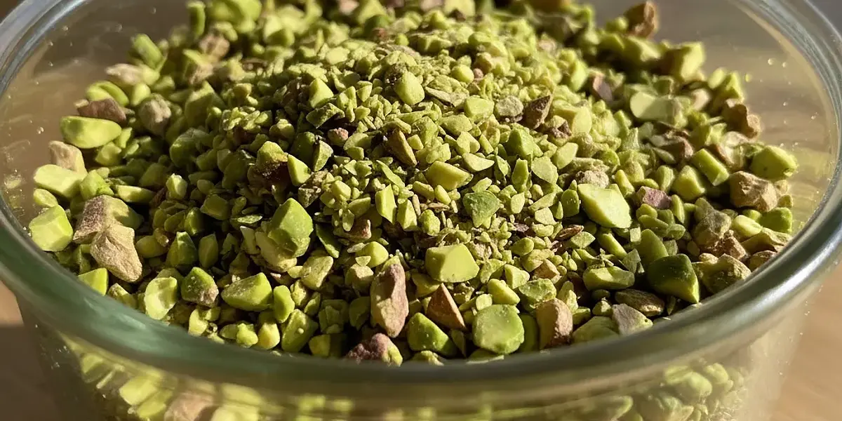 Jak przechowywać posiekane pistacje, żeby dłużej się trzymały