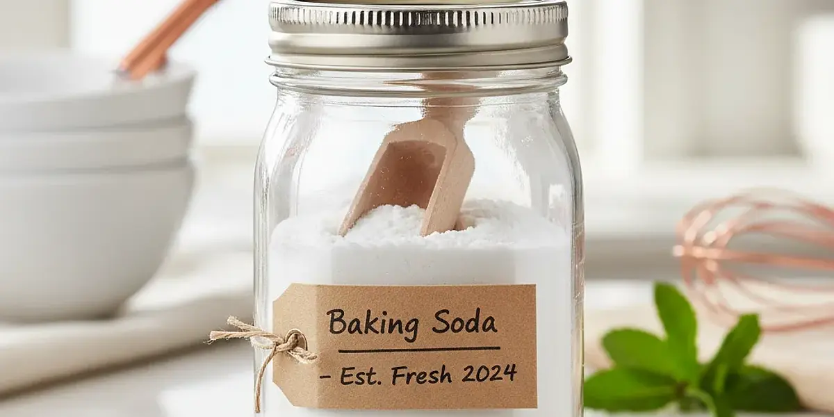 Jak przechowywać sodę oczyszczoną, żeby dłużej zachowała świeżość