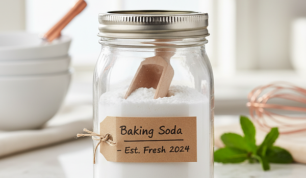 Jak przechowywać sodę oczyszczoną, żeby dłużej zachowała świeżość