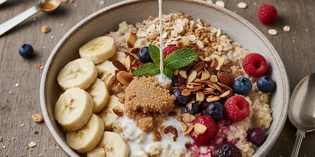 Najczęstsze błędy przy gotowaniu owsianki z owocami