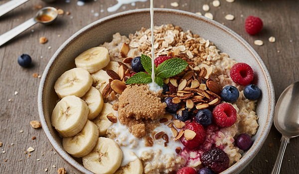 Najczęstsze błędy przy gotowaniu owsianki z owocami