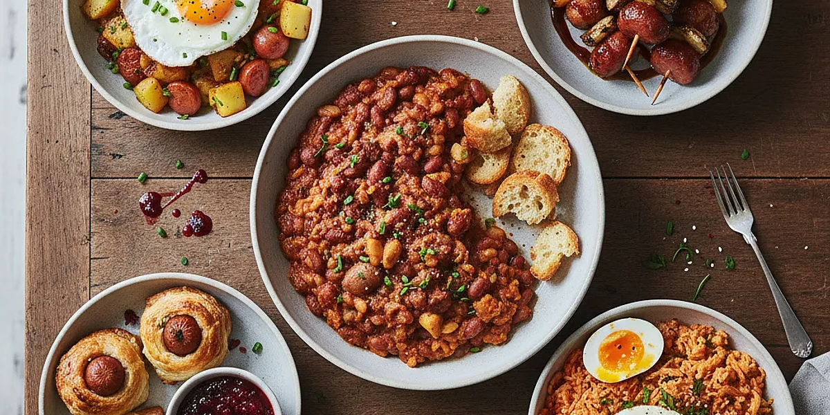 5 sposobów na wykorzystanie resztek mini kiełbasek koktajlowych