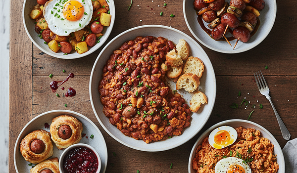 5 sposobów na wykorzystanie resztek mini kiełbasek koktajlowych