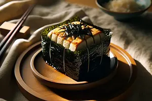 Świąteczna tofuryba w morskiej skórce (wegańska)