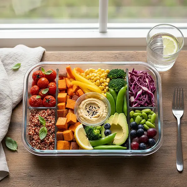 Tęczowy Lunchbox Tygodniowy: Baza do Kreatywnych Posiłków