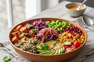 Rainbow Power Bowl: No Secrets