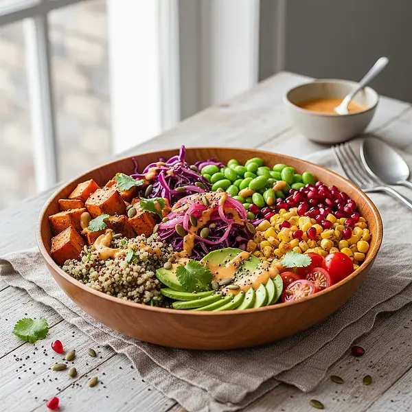 Rainbow Power Bowl: No Secrets