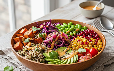 Rainbow Power Bowl: No Secrets