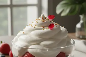 Velvety Homemade Coconut Cream (Vegan Whipped Cream)