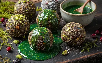 Leśne Kuleczki Mocy z Tajemniczym Zielonym Sosem