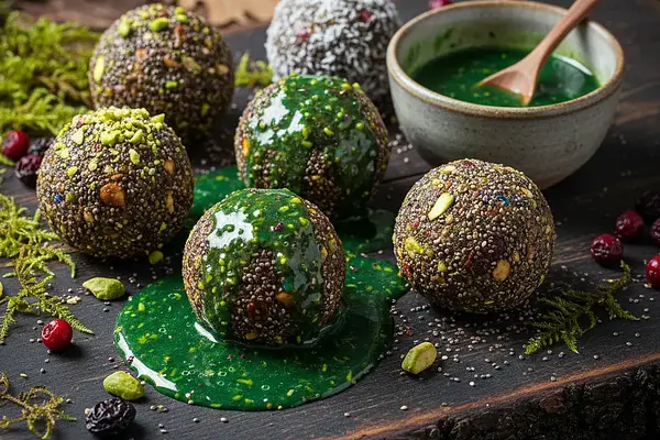 Leśne Kuleczki Mocy z Tajemniczym Zielonym Sosem