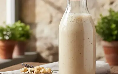 Creamy Nut-Oat Milk for Special Tasks