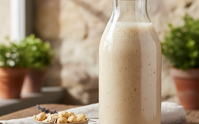 Kremowe Mleko Orzechowo-Owsiane do Zadań Specjalnych