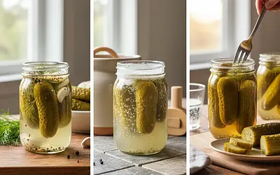 Idealne Ogórki Małosolne: Kompletny Przewodnik Fermentacji