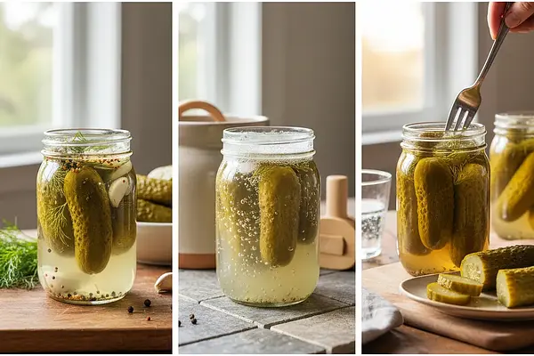 Idealne Ogórki Małosolne: Kompletny Przewodnik Fermentacji