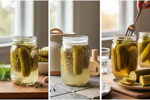 Idealne Ogórki Małosolne: Kompletny Przewodnik Fermentacji