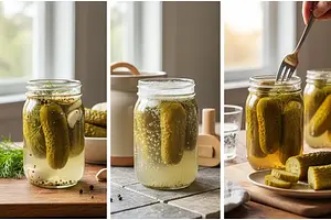 Perfect Lightly Salted Cucumbers: A Complete Guide to Fermentation