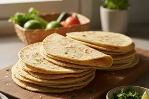 Flexible Wheat Tortillas 'Better Than from the Stand'
