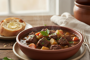 Gulasz 'Czysta Spiżarnia'