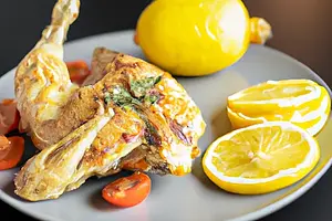 Grilled Chicken in Marinade