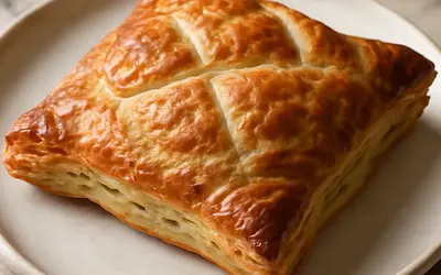 Klasyczne ciasto francuskie (pâte feuilletée) - przepis podstawowy